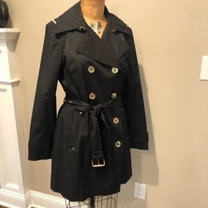 Michael Kors mid length trench